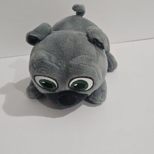 Gray Puppy Pal Plush Dog Toy